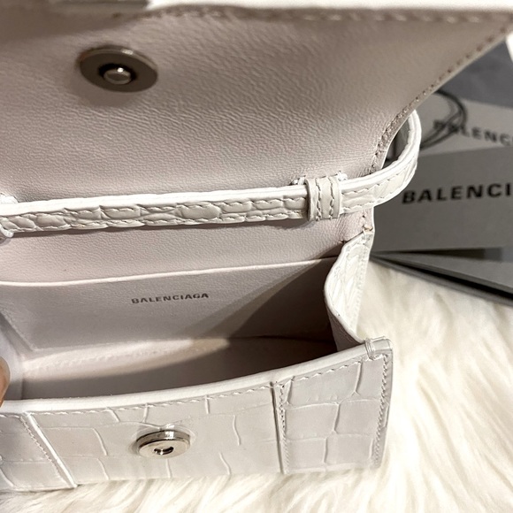 ❌ SOLD BALENCIAGA Mini Hourglass Bag - Picture 3 of 5